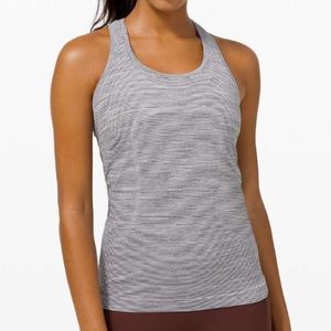 Lululemon Swiftly Tech Racerback 2.0 Wee Are From Space White